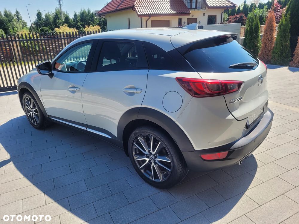 Mazda CX-3 SKYACTIV-D 105 AWD Sports-Line - 13