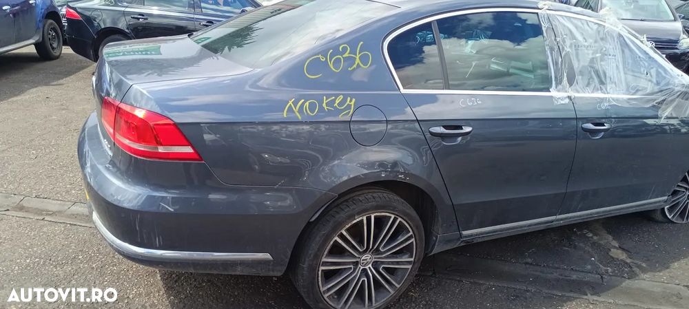 Dezmembrari / Dezmembrez VW Passat 7 362 2.0 TDI CFGC cutie viteze manuala 6 trepte cod culoare LK7X - 7