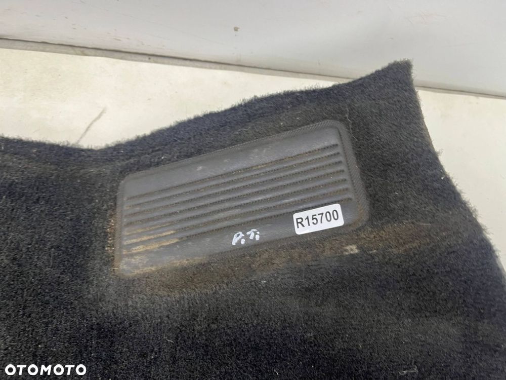 Wykładzina Chrysler PT Cruiser 00-10r. podłoga dywan mata czarna z bagażnikiem KOMPLET - 9