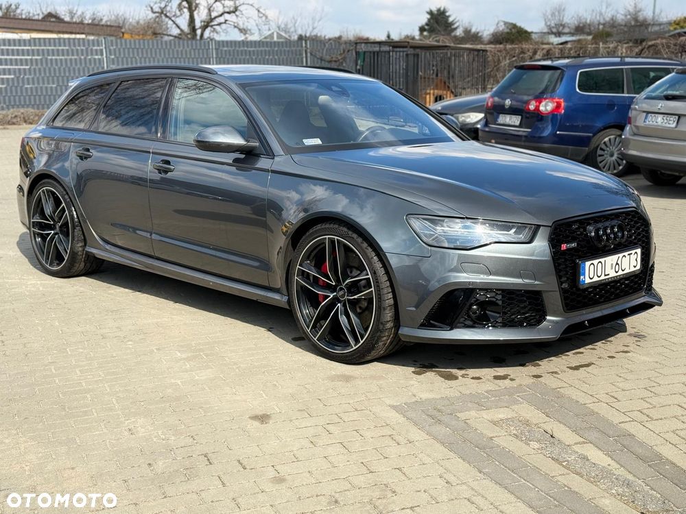 Audi RS6 - 1