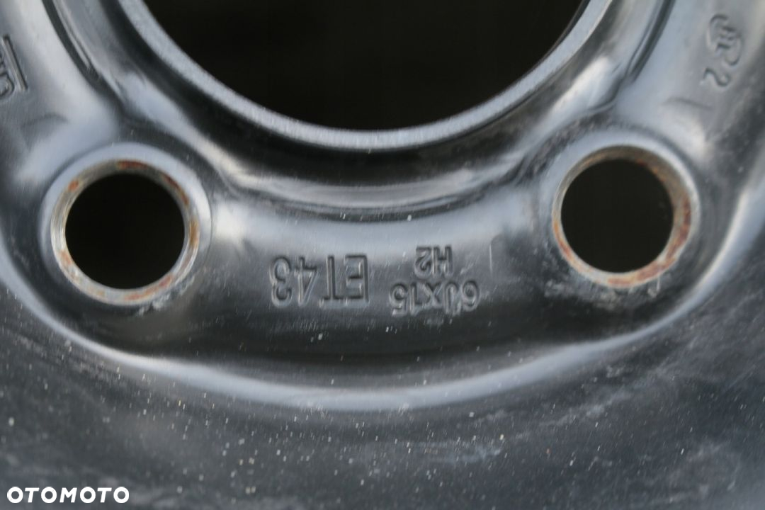 felgi Opel 15 5x110 - 7