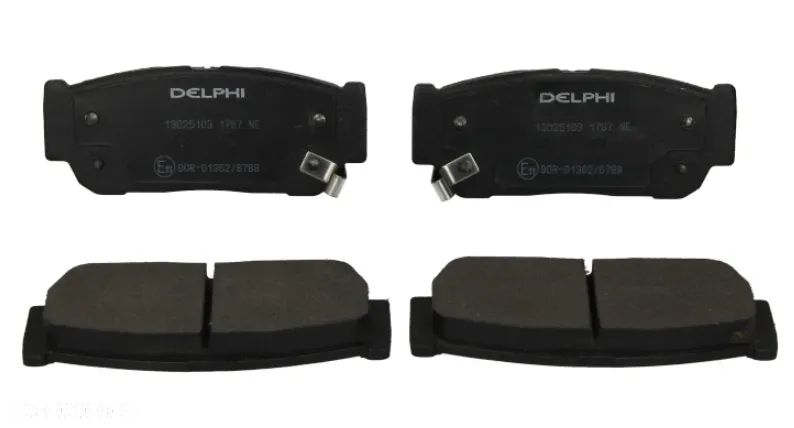 TARCZE HAMULCOWE TYŁ KIA SORENTO I (JC), SORENTO I VAN (JC) - 2