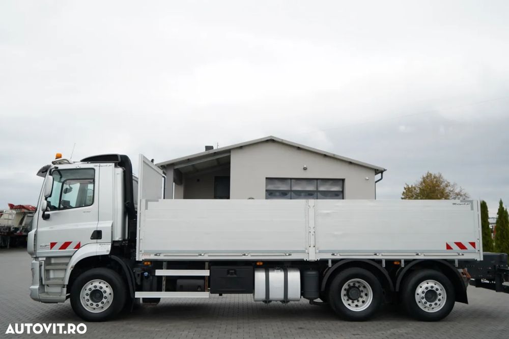DAF CF 410 / 6x2 / DECKER / CONSTRUCȚII / EURO 6 / PUNTE RIDICATĂ - 2