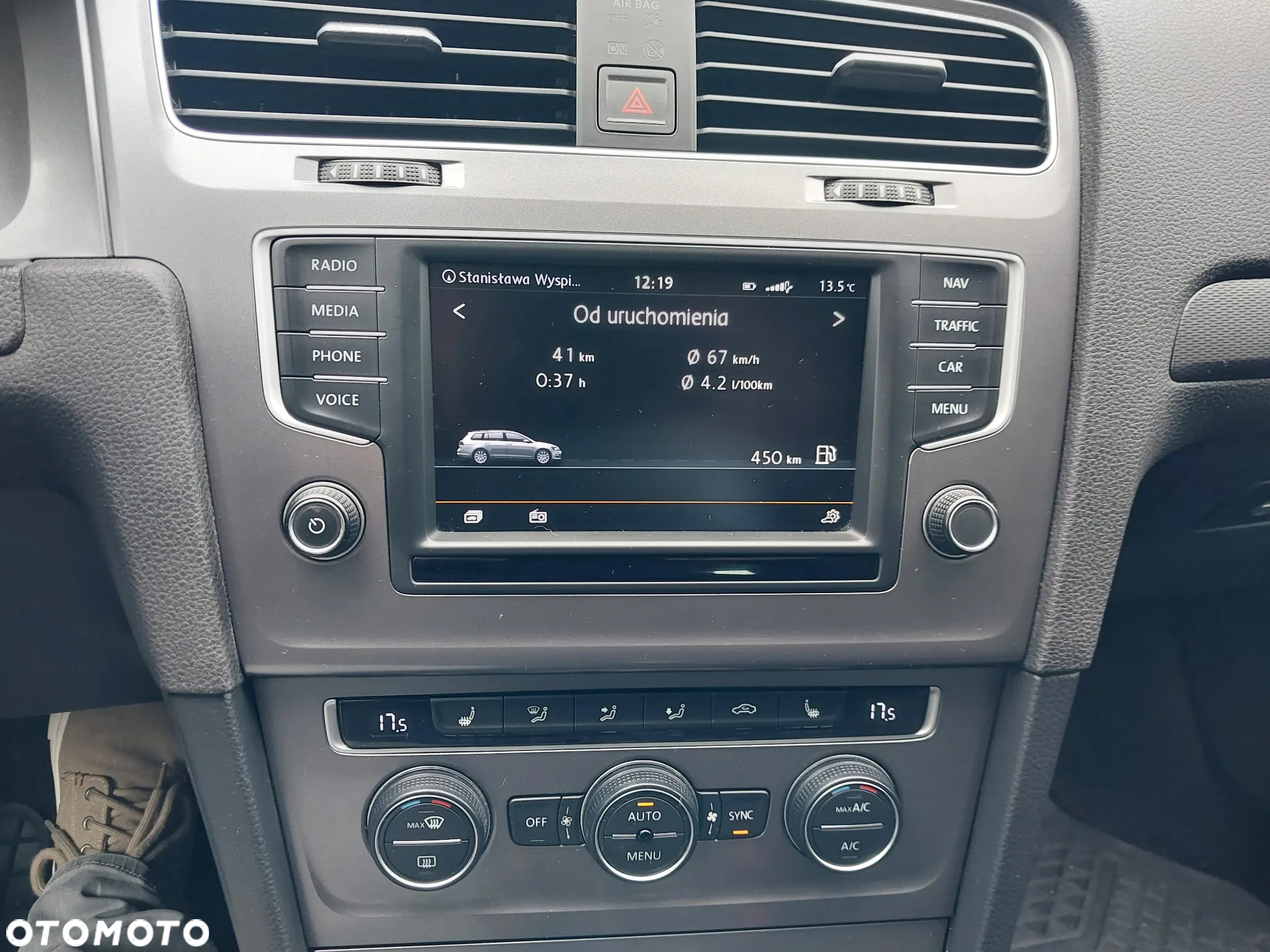 Volkswagen Golf Variant 2.0 TDI BlueMotion Technology Lounge - 8