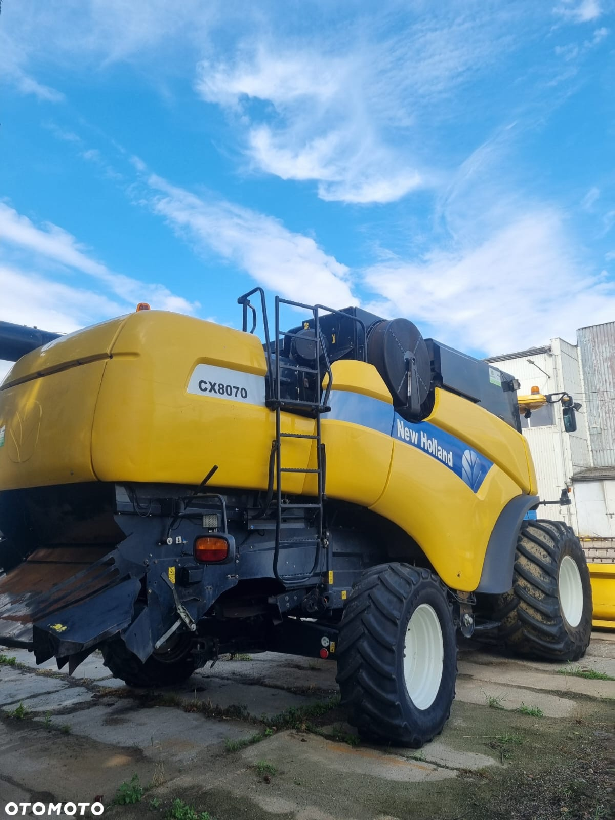 New Holland CX 8070 - 5