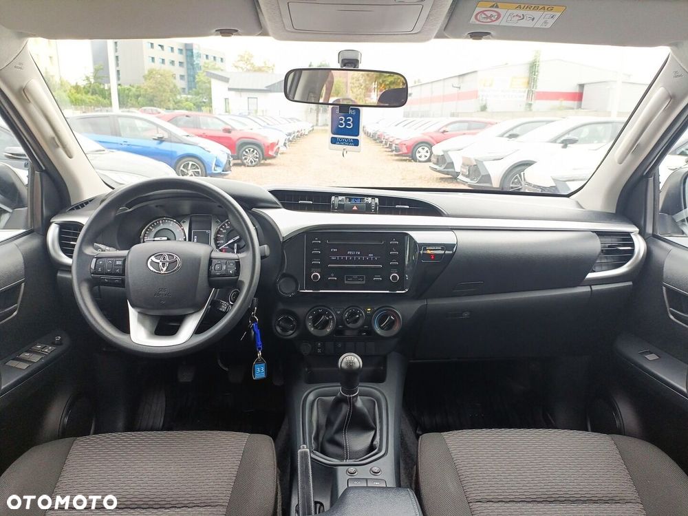 Toyota Hilux 2.4 D-4D Double Cab DLX 4x4 - 14