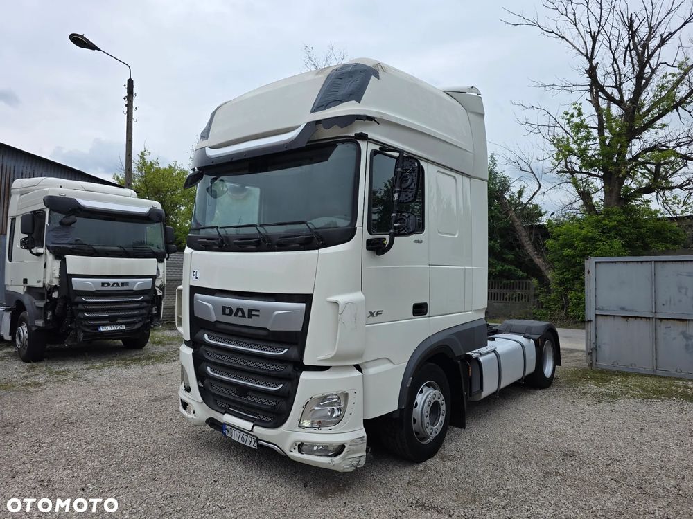 DAF XF 480 FT Low Deck, Mega - 1