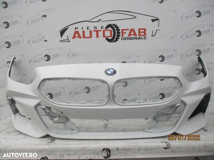 Bara fata Bmw Z4 G29 M-Paket an 2018-2019-2020-2021-2022 Gauri pentru 6 senzori - 1
