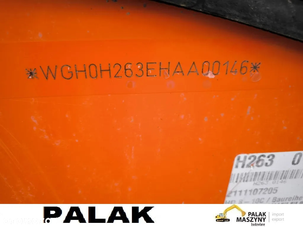 Hamm Walec Hamm HD 8 VV  , 2020 rok - 15