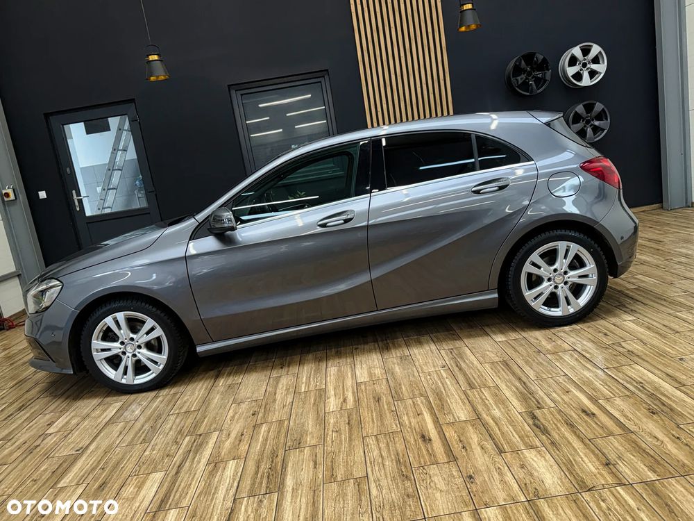 Mercedes-Benz Klasa A 200 (BlueEFFICIENCY) Urban - 11