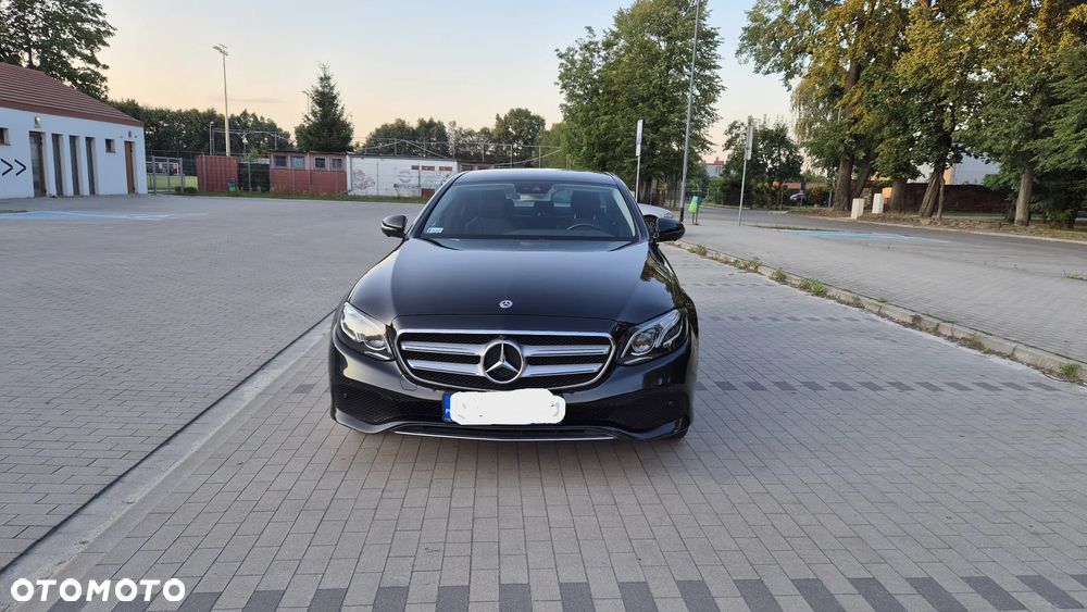 Mercedes-Benz Klasa E 200 9G-TRONIC - 6
