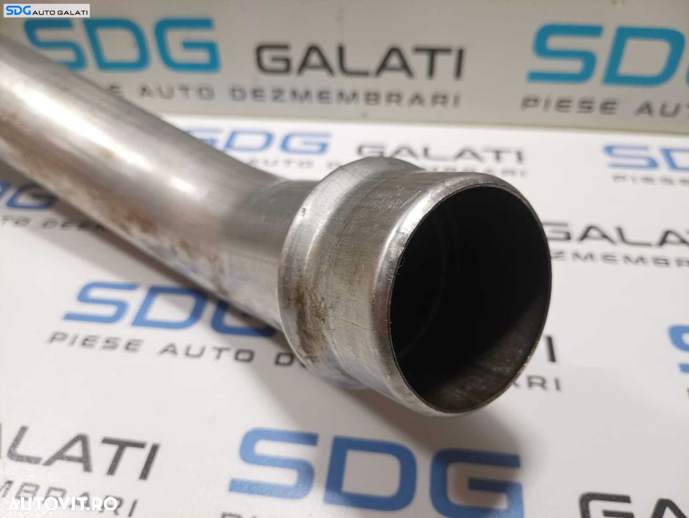 Furtun Teava Conducta Presiune Intercooler Renault Clio 3 1.5 DCI 2005 - 2014 Cod  8200296984D 8200296984 [M4070] - 4