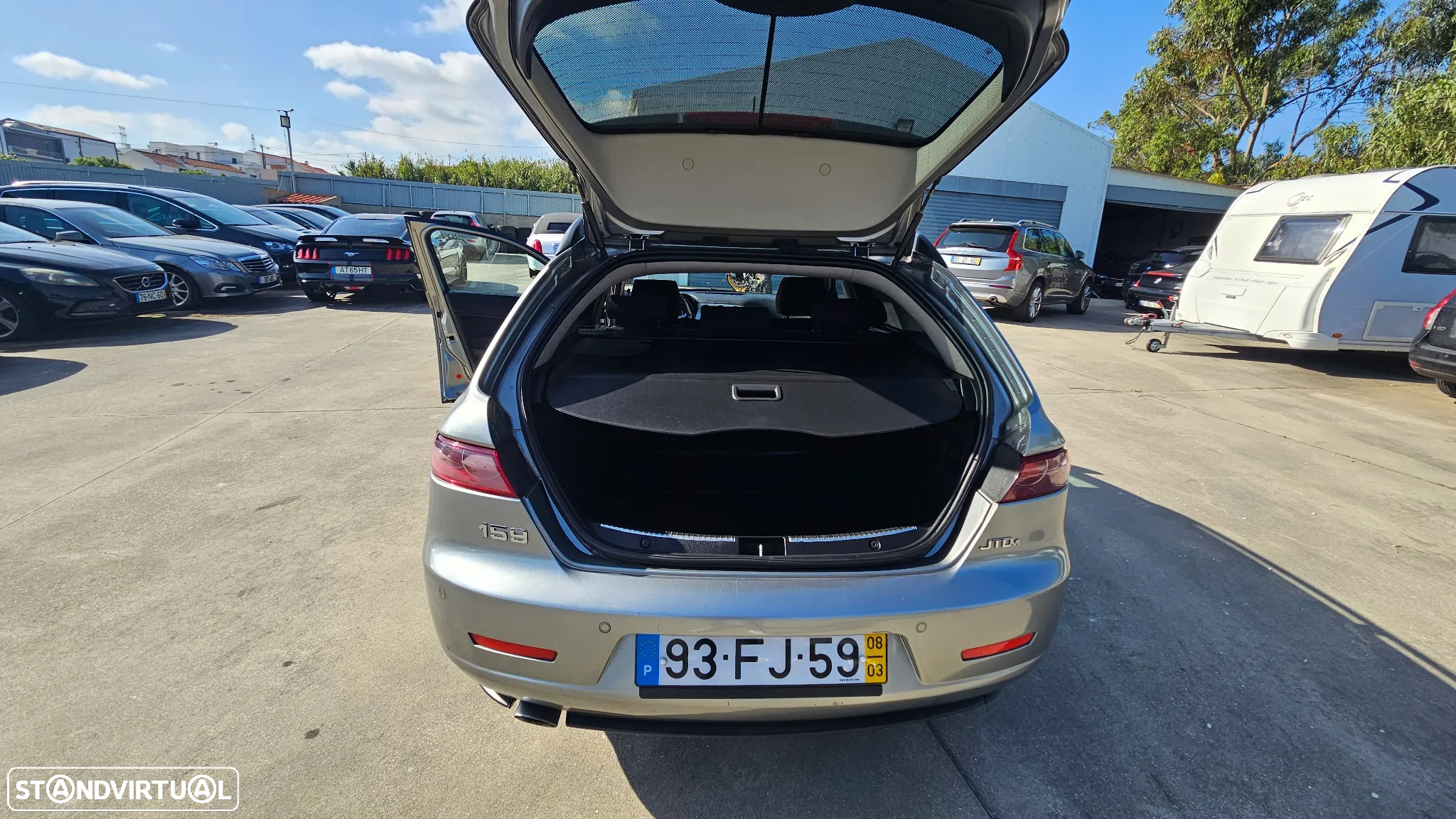 Alfa Romeo 159 Sportwagon 1.9 JTDm 16V Elegante - 34