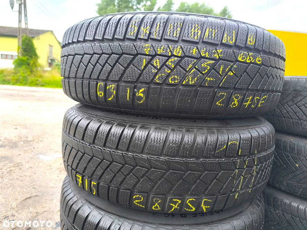 5x112 Felgi Stalowe Stal 16 Koła Zimowe Zima BMW Seria 2 F45 F46 Gran Tourer Active Tourer MERCEDES C KLASA W205 Legnica ALU-RAD 195/65 TPMS 7mm - 9