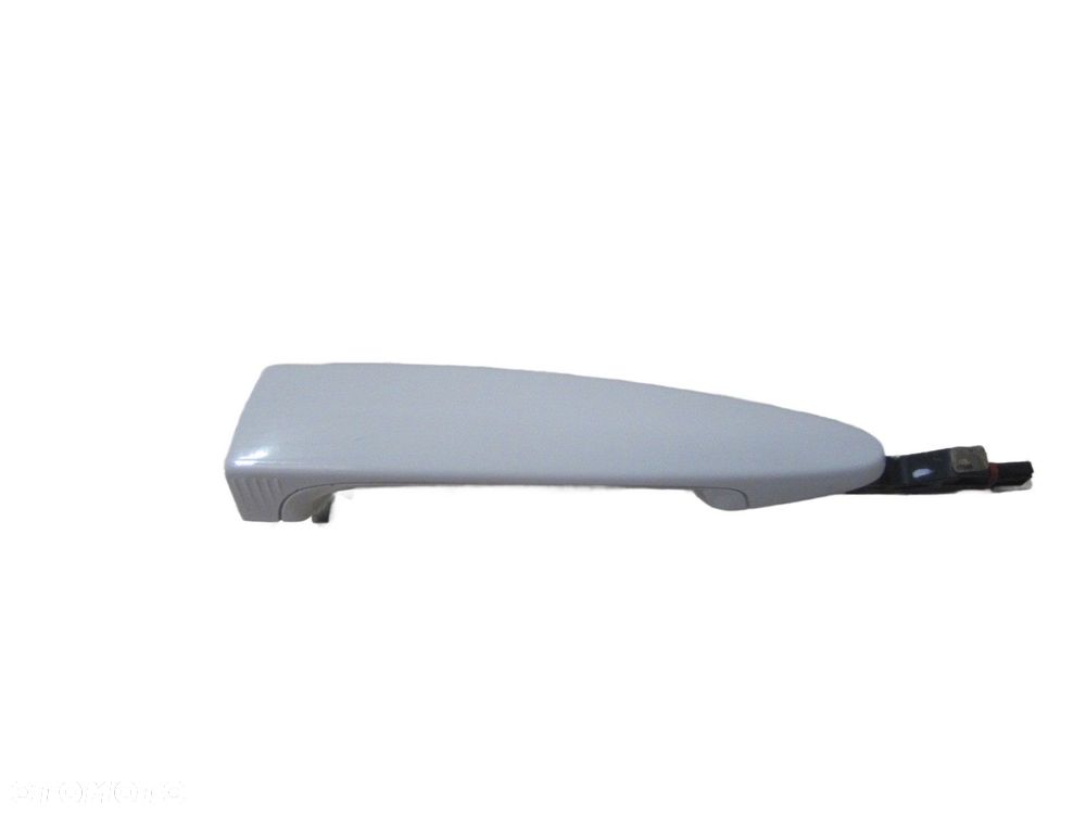 BMW X3 F25 F30 X4 F26 KLAMKA LEWA PRZEDNIA KEYLESS BIAŁA A300 ALPINWEISS - 1