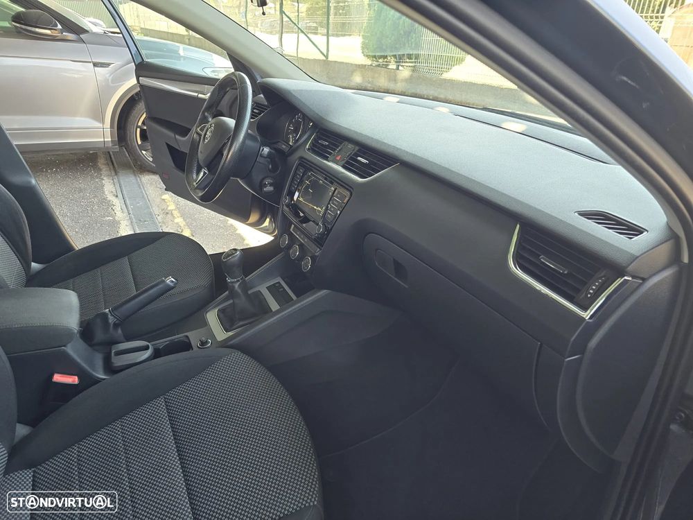 Skoda Octavia Break 1.6 TDI (Green tec) Active - 30