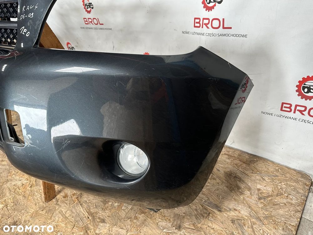 ZDERZAK PRZEDNI TOYOTA RAV4 06-09  1E0 - 5