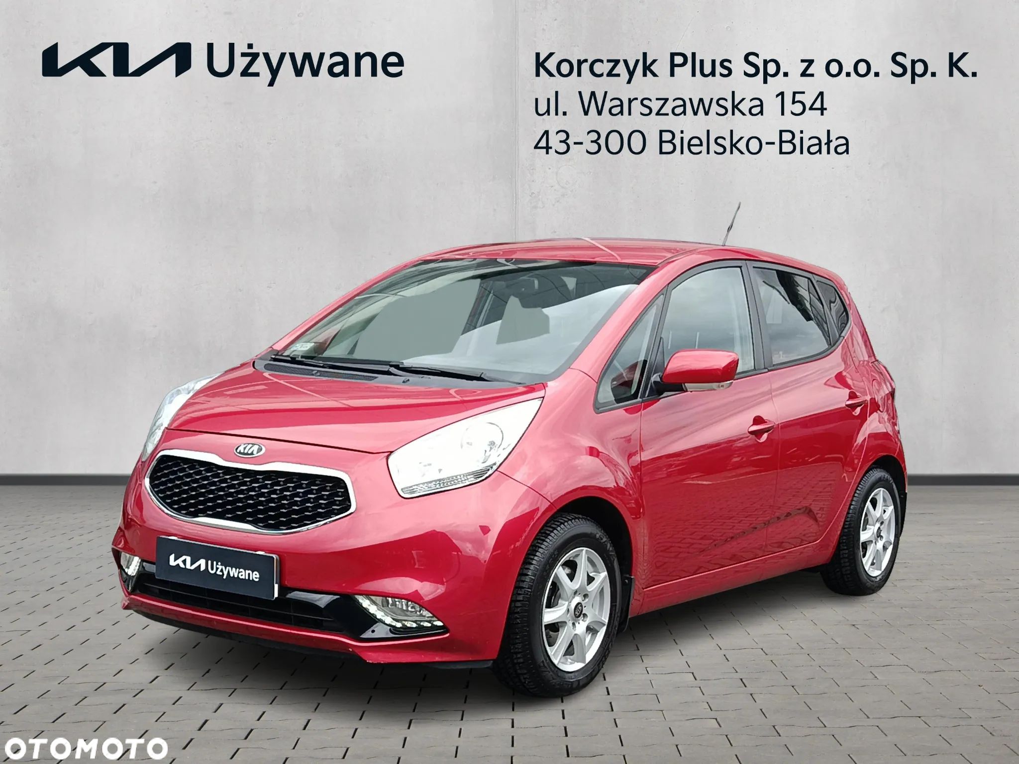 Kia Venga 1.4 Business Line - 1