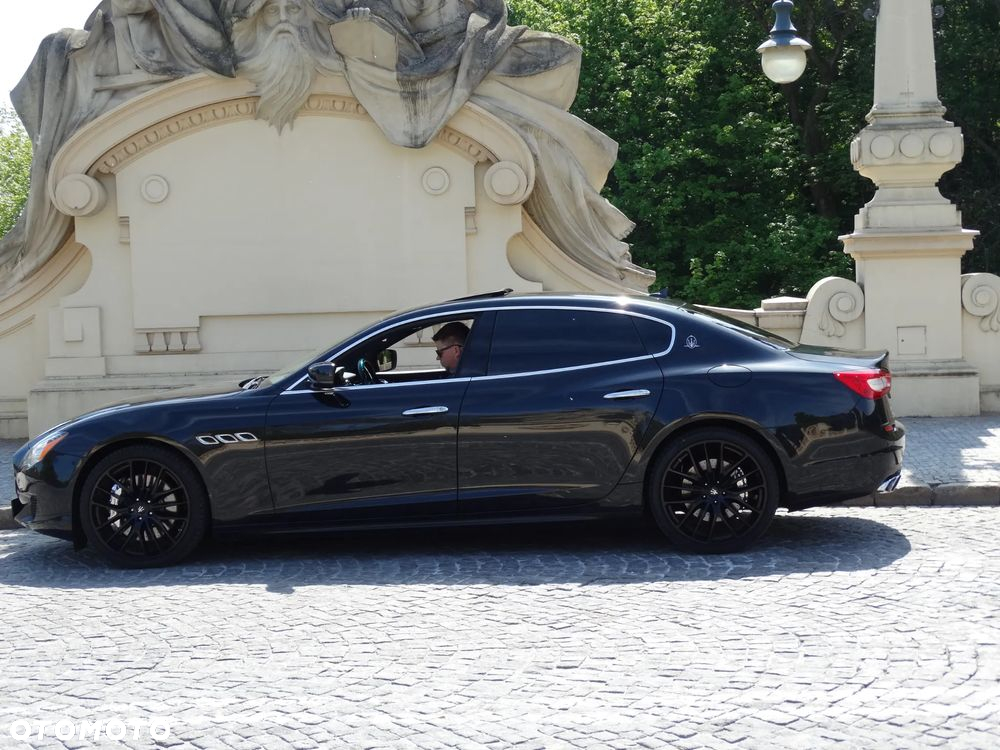 Maserati Quattroporte GTS - 3