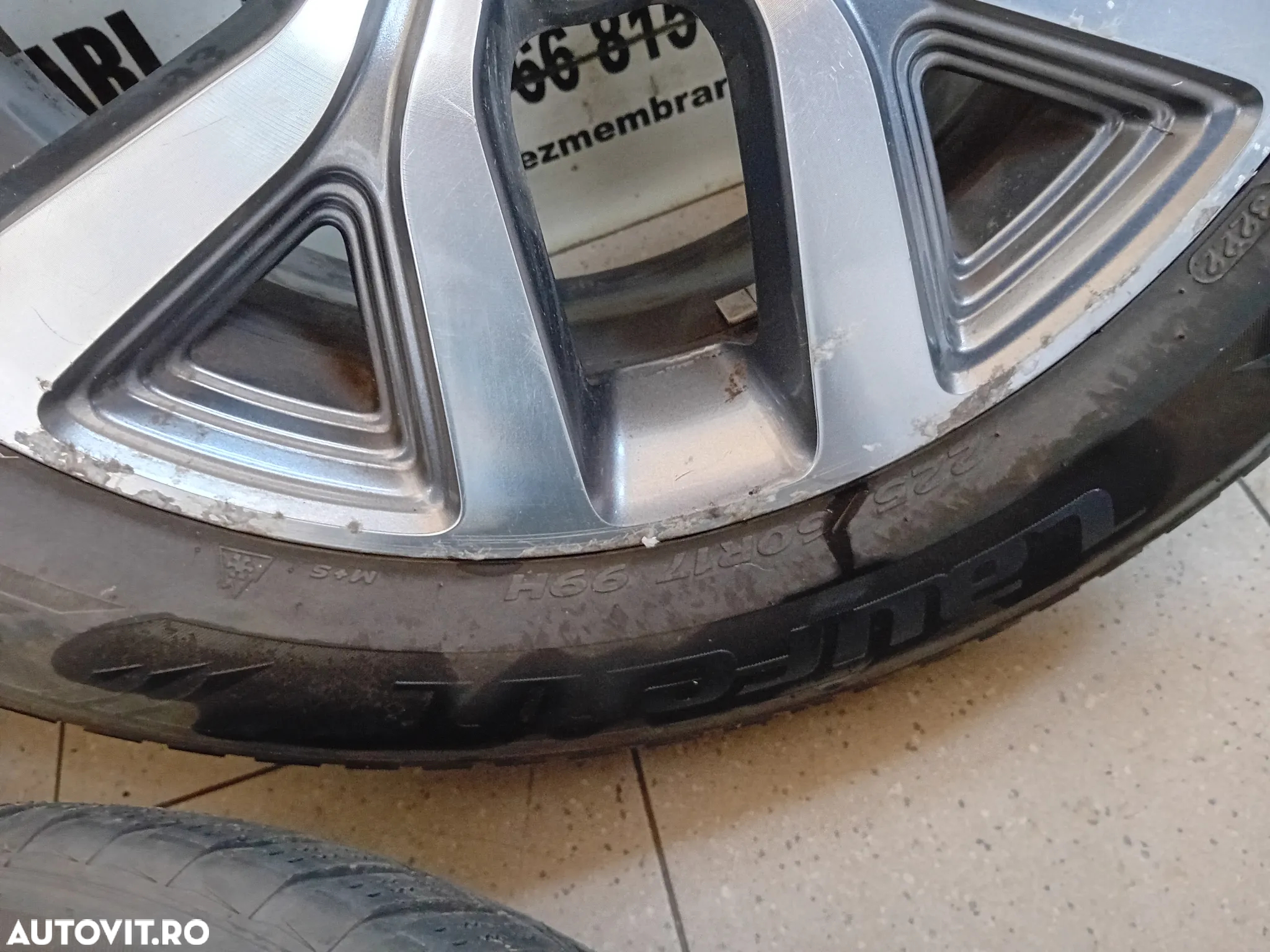 Set 5 Jante Aluminiu R17 Kia Sportage Hyundai IX35 Nissan Dacia Suzuki 5x114.3 225/60R17 - 13