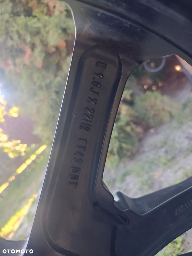 Felgi Volvo 22" - 13