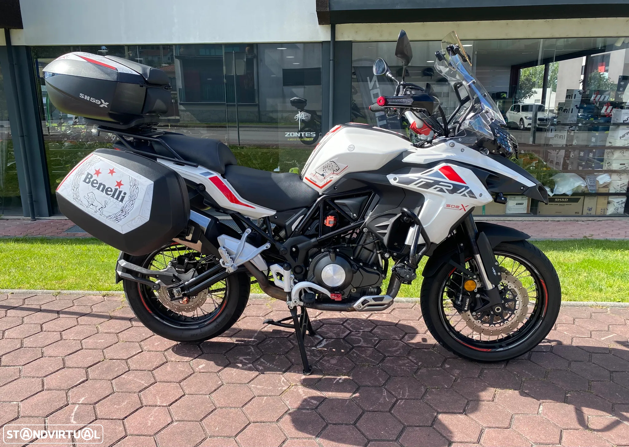 Benelli TRK 502 TRK 502 X - 8