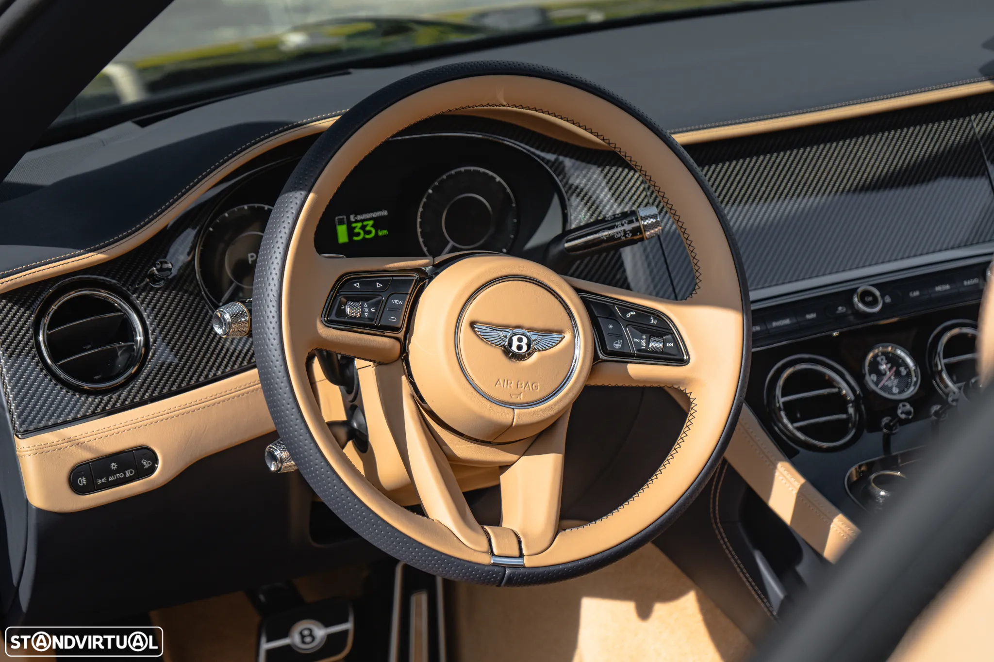 Bentley Continental GTC 4.0 Hybrid Speed - 15