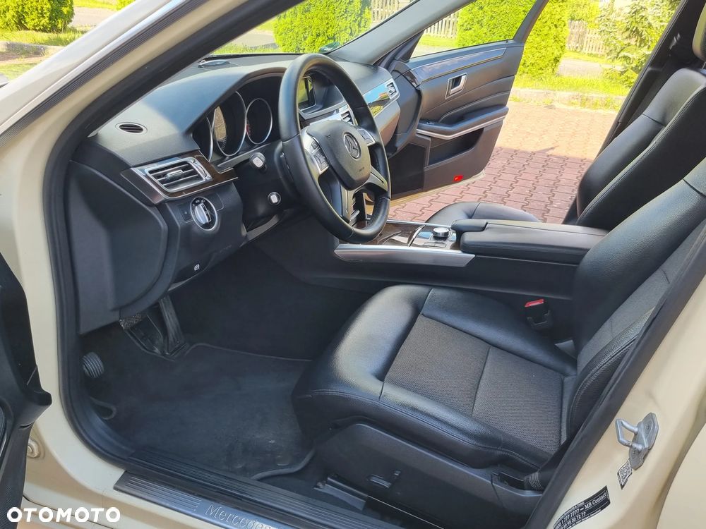 Mercedes-Benz Klasa E 200 CDI 7G-TRONIC - 29
