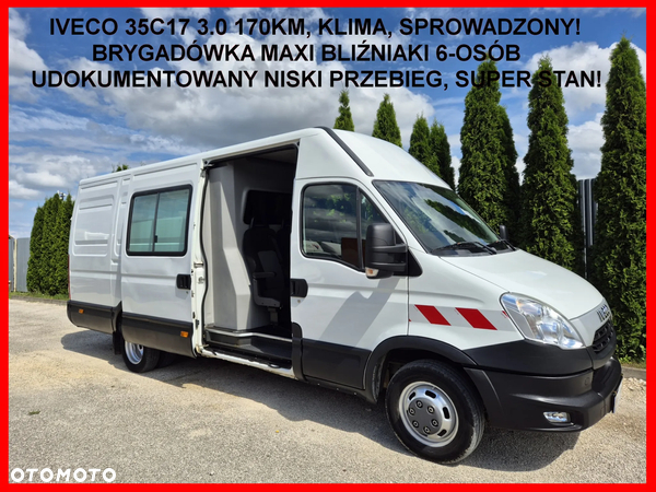 Iveco 35c17 3.0 170KM Dubel Kabina Bliźniaki