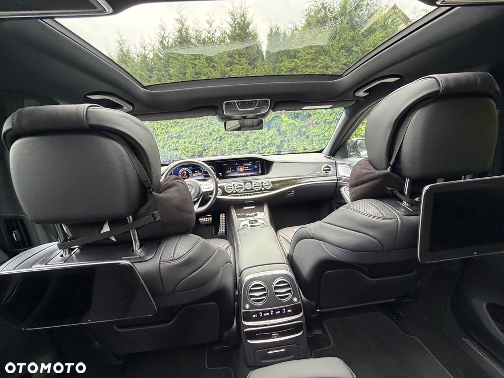 Mercedes-Benz Klasa S 400 d 4-Matic L 9G-TRONIC - 19