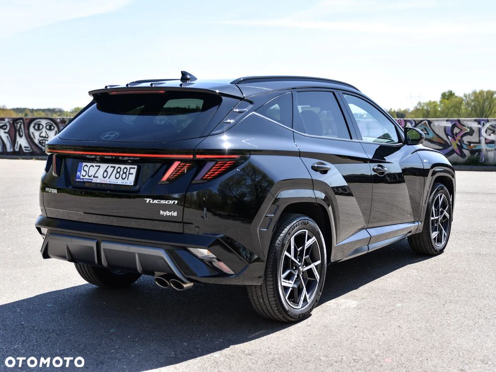 Hyundai Tucson 1.6 T-GDi HEV N-Line 4WD - 9