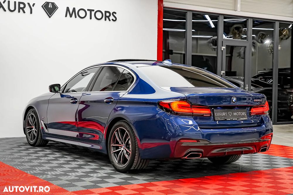 BMW Seria 5 520d Aut. M Sport Edition - 11