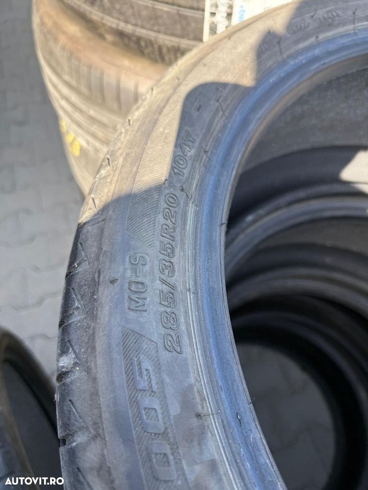 285 35 R20, 255 40 R20 VARA BRIDGESTONE - 7
