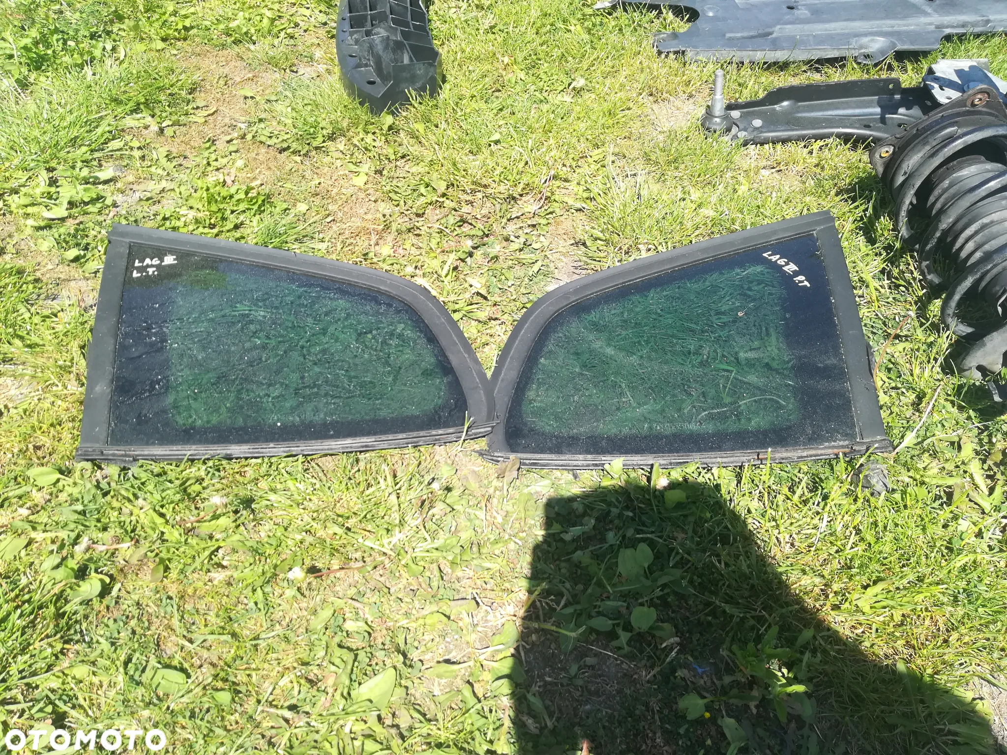 OŚ BELKA ZAWIESZENIA TYLNA WÓZEK SANKI AMORTYZATORY RENAULT LAGUNA III KOMBI - 5