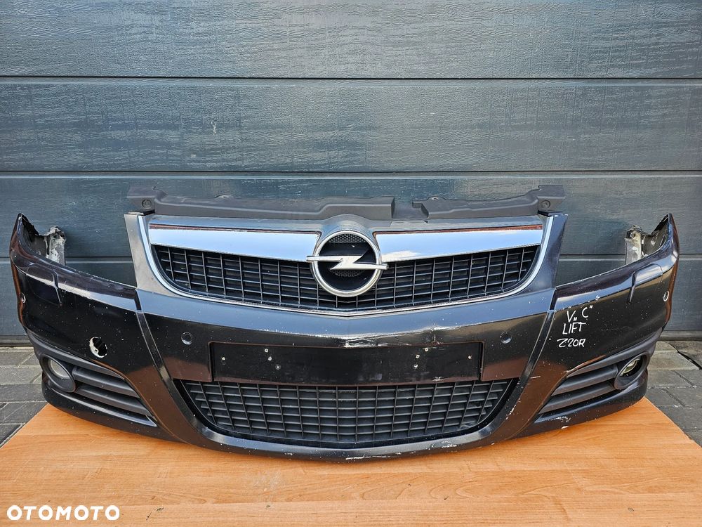 ZDERZAK PRZÓD PRZEDNI OPEL VECTRA C SIGNUM PO LIFT LIFCIE Z20R PDC SPRYSKI ATRAPA EUROPEJSKA - 1