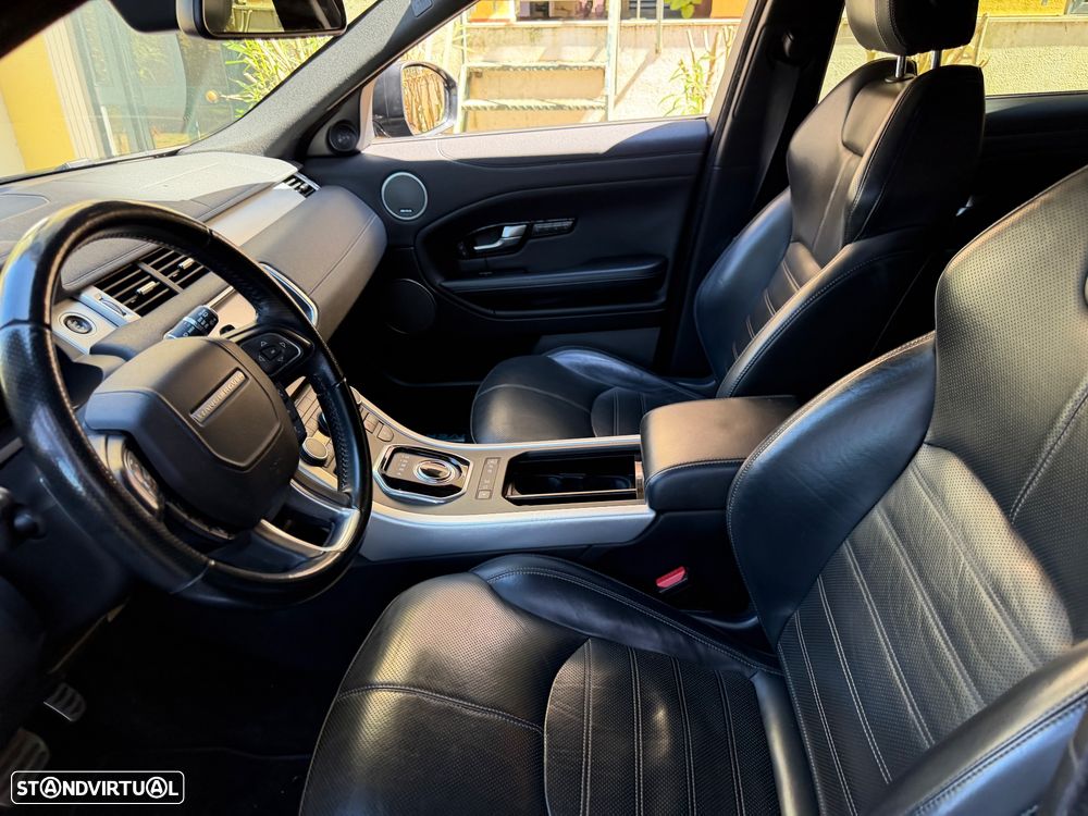 Land Rover Range Rover Evoque 2.0 TD4 HSE Auto - 15