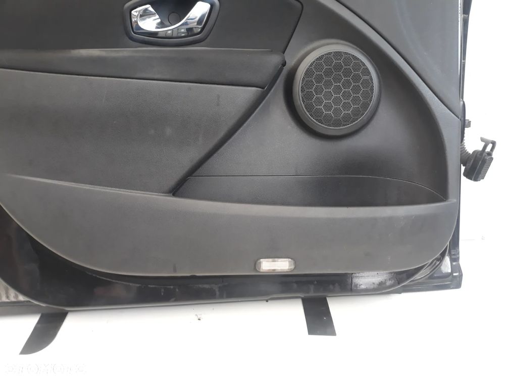 DRZWI LEWY PRZÓD RENAULT MEGANE III 5D HB  2012r KOLOR: TEGNE - 9