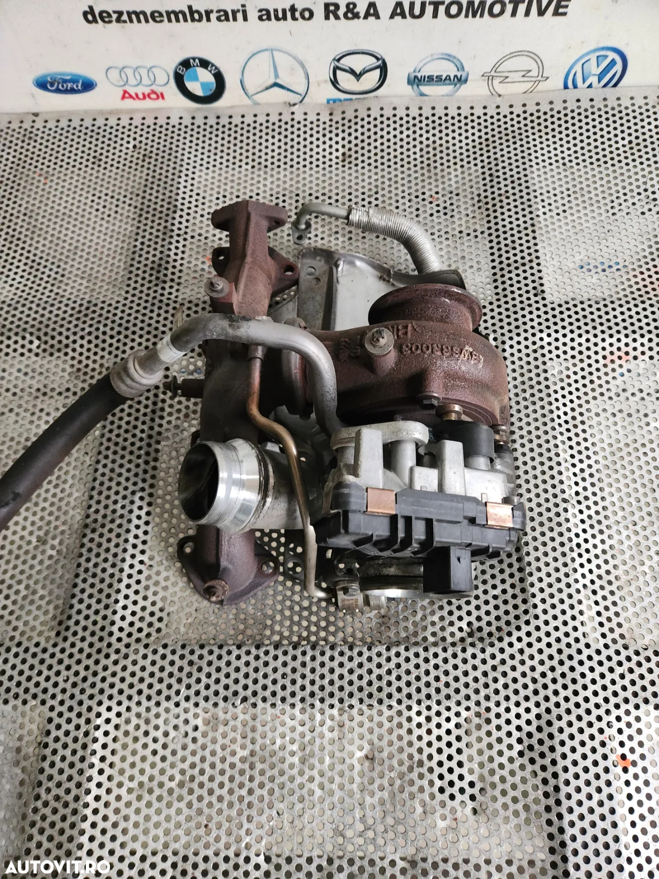 Turbo Turbina Bmw X1 X2 F48 F39 Seria 2 F45 F46 Mini 2.0 D B47 Cod  Garantie - 2