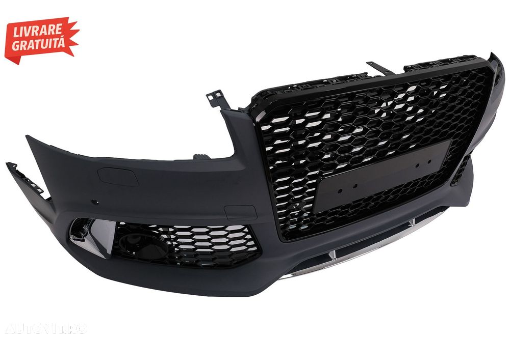 Bara Fata Audi A8 D4 Facelift D4.5 (2014-2017) RS Design- livrare gratuita - 5