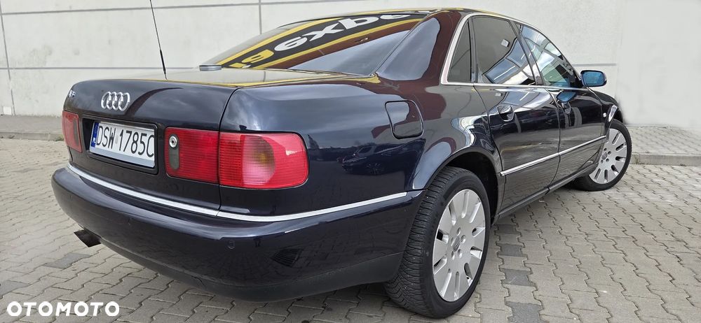 Audi A8 3.7 Tiptronic - 5