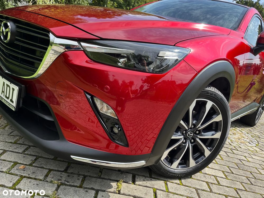 Mazda CX-3 SKYACTIV-G 150 i-ELOOP AWD Drive Exclusive-Line - 36
