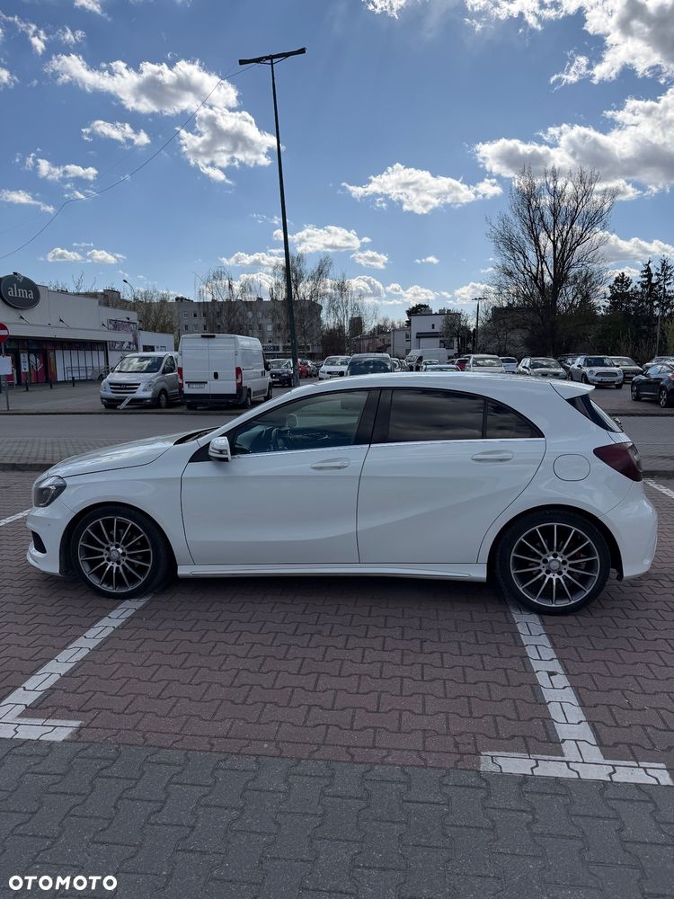 Mercedes-Benz Klasa A 200 AMG Line - 8