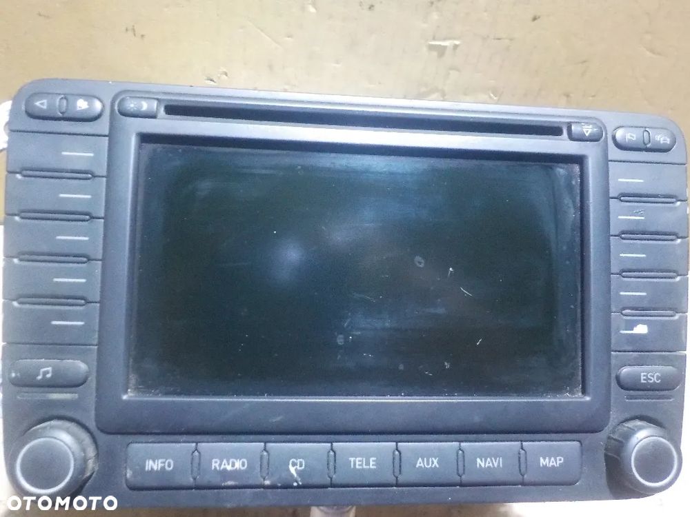 SEAT TOLEDO ALTEA RADIO NAWIGACJA 5P0035192A - 2