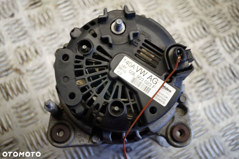 ALTERNATOR GOLF V 2.0 TDI 03L903023F 140A VOLKSWAGEN 2003-2009 - 6