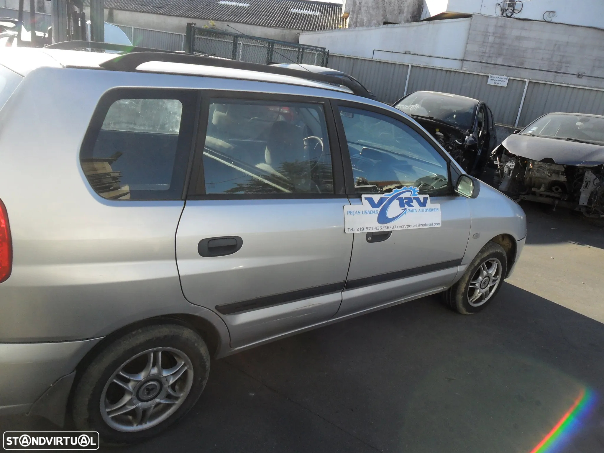 Mitsubishi space star 1.9 dci - Viatura para peças - 2