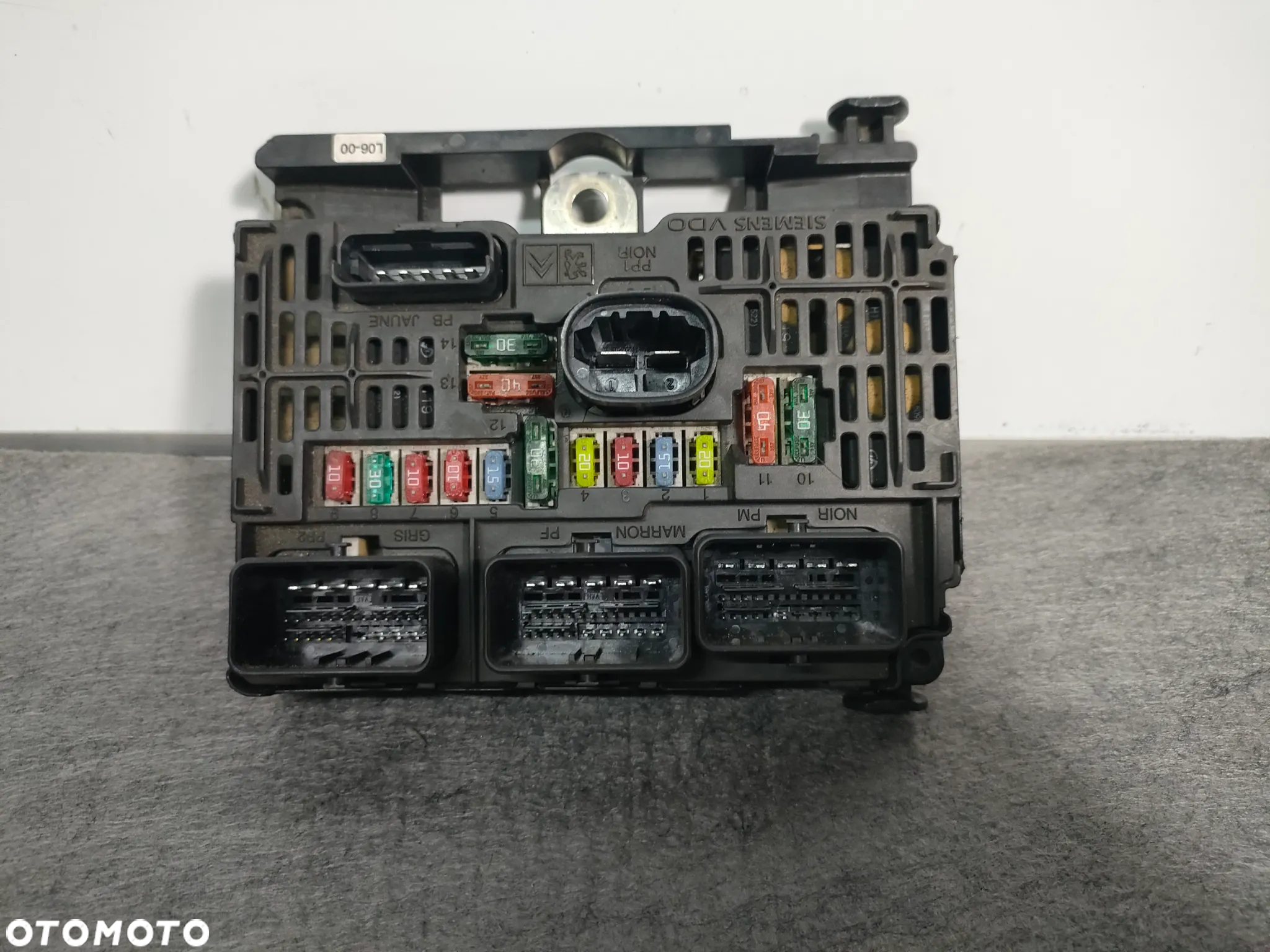 Citroen Peugeot Fiat Lancia moduł BSM L-06-00 - 2