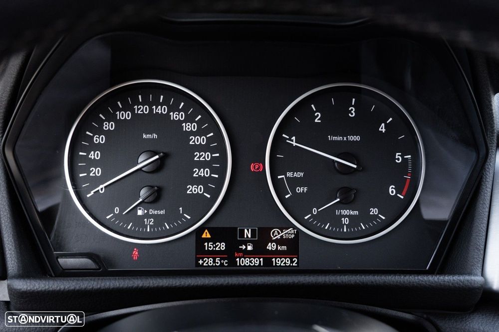 BMW 216 Gran Tourer d 7L Line Sport - 12