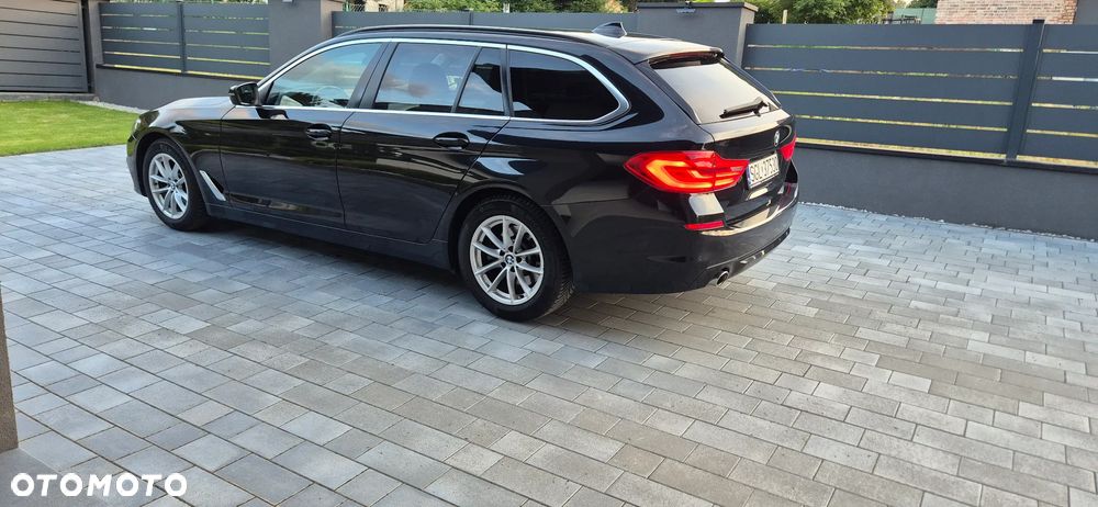 BMW Seria 5 520d Efficient Dynamics Luxury Line sport - 8