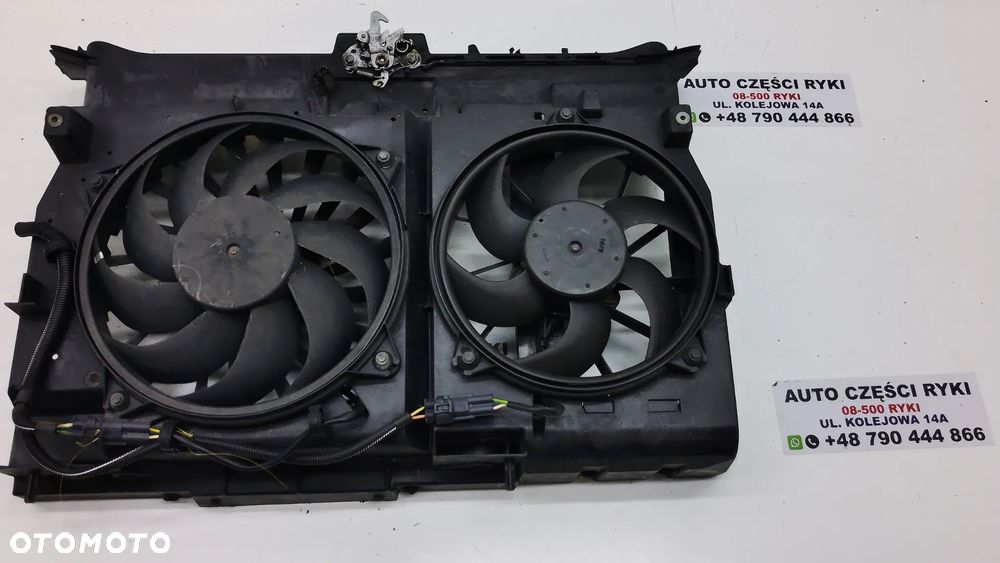 Fiat Peugeot Citroen Pas Przedni Wentylatory  Wzmocnienie  1484092080 - 1