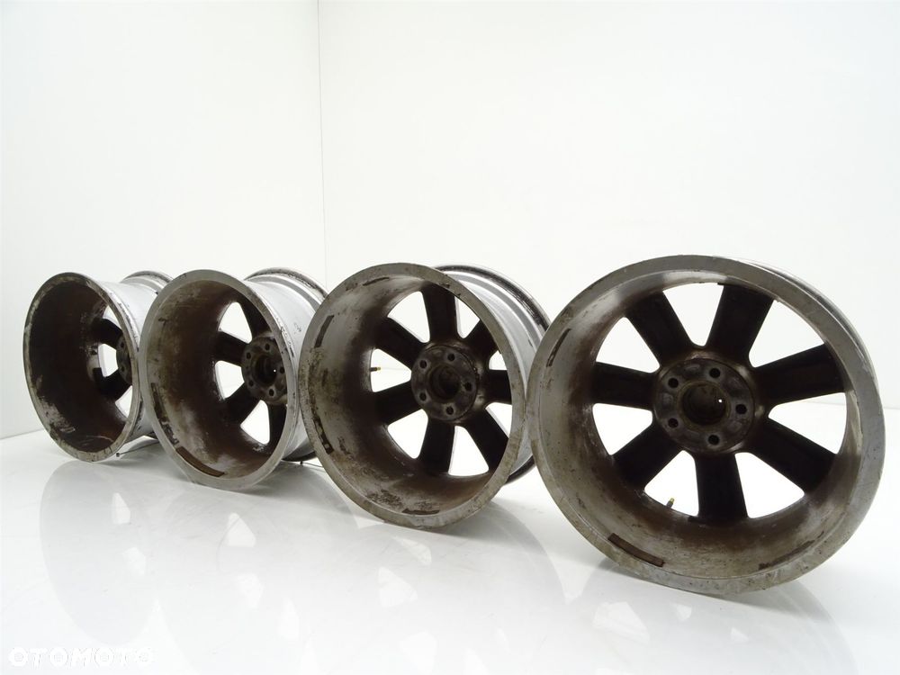 Komplet alufelgi felga r17 5x112 7.5jx17h2 8k0601025b audi a4 b8 1.8 tfsi - 12